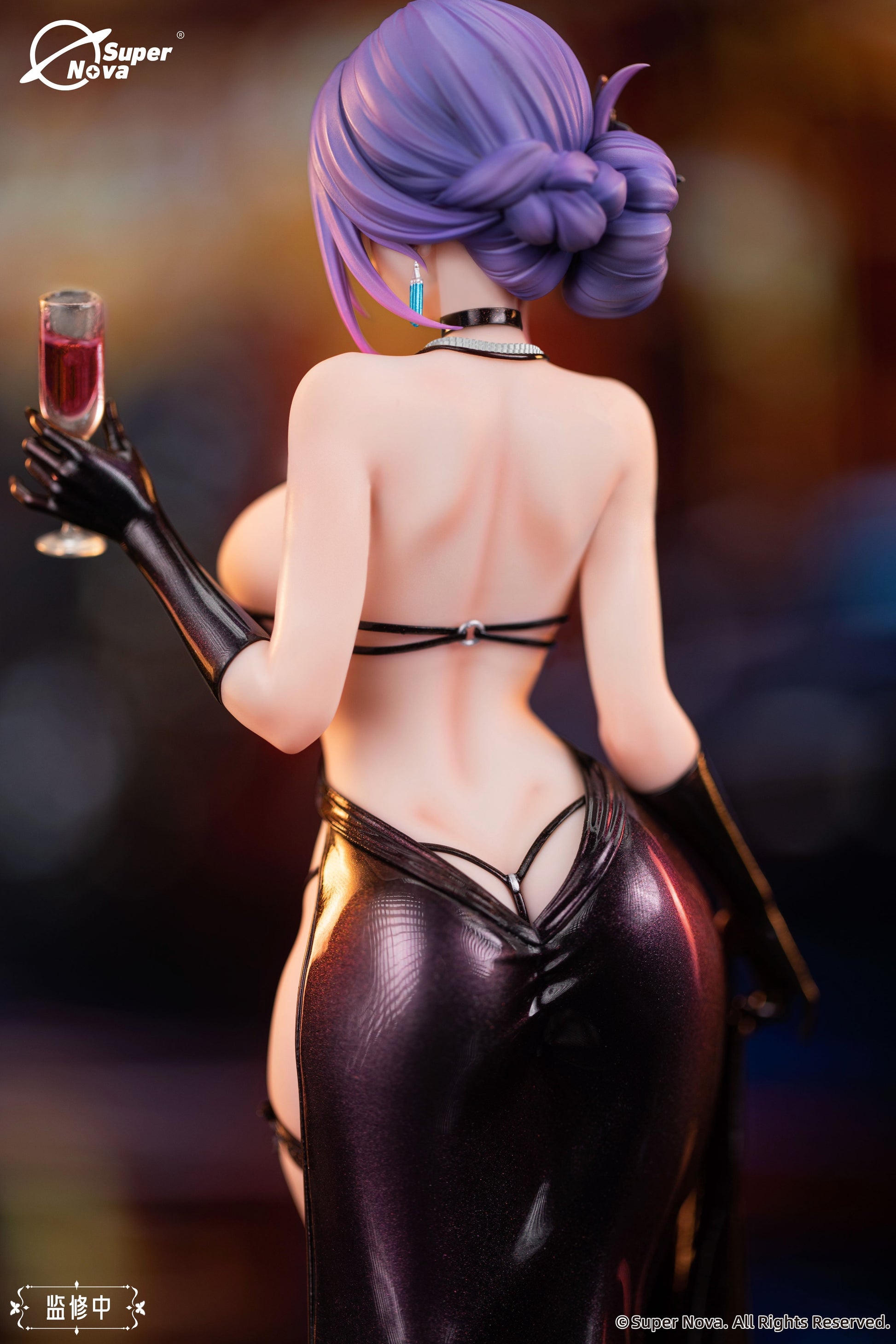 Super Nova x Biya Yuna Party Dress Ver. illustration by Biya 1/6 Figure JAPAN