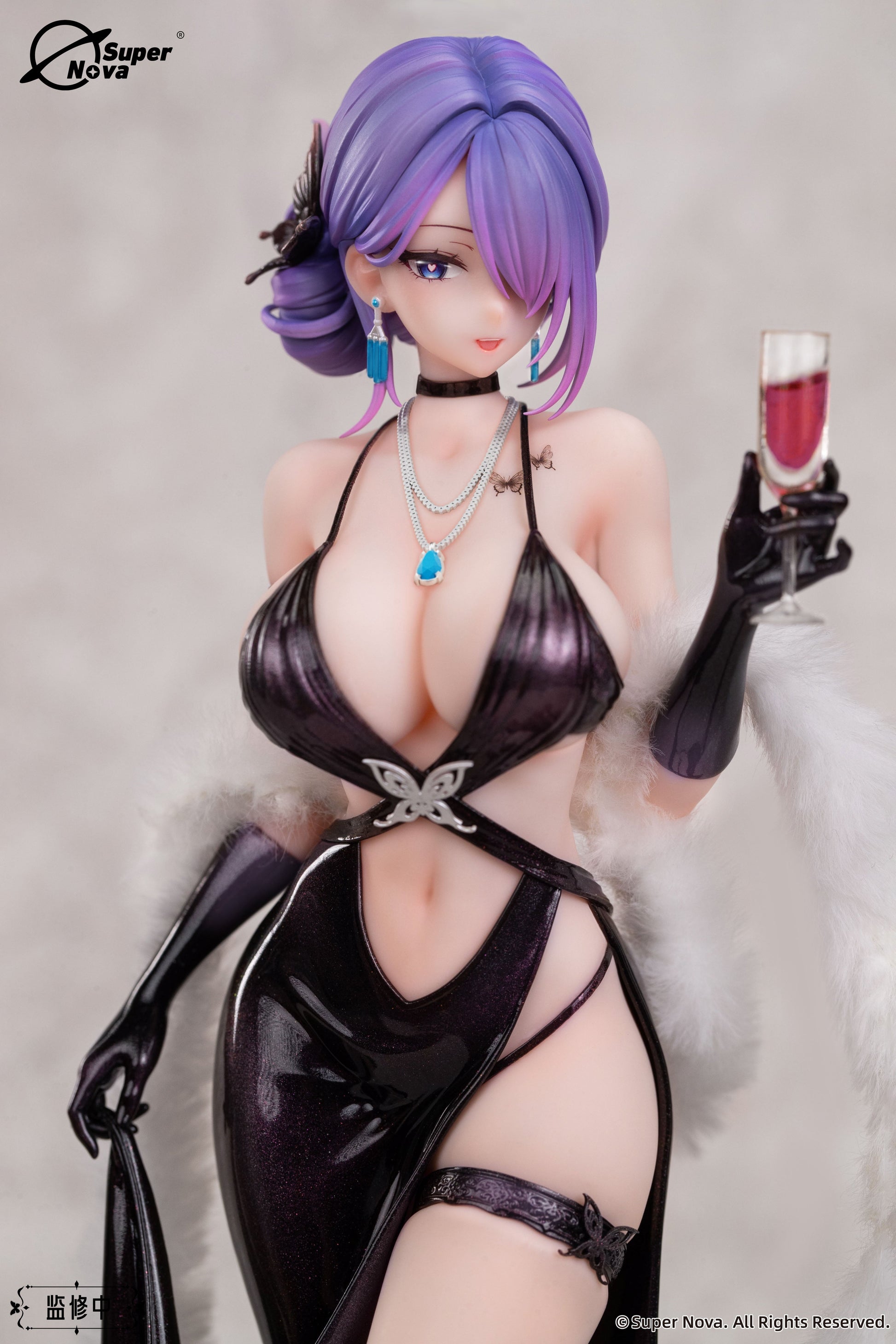 Super Nova x Biya Yuna Party Dress Ver. illustration by Biya 1/6 Figure JAPAN