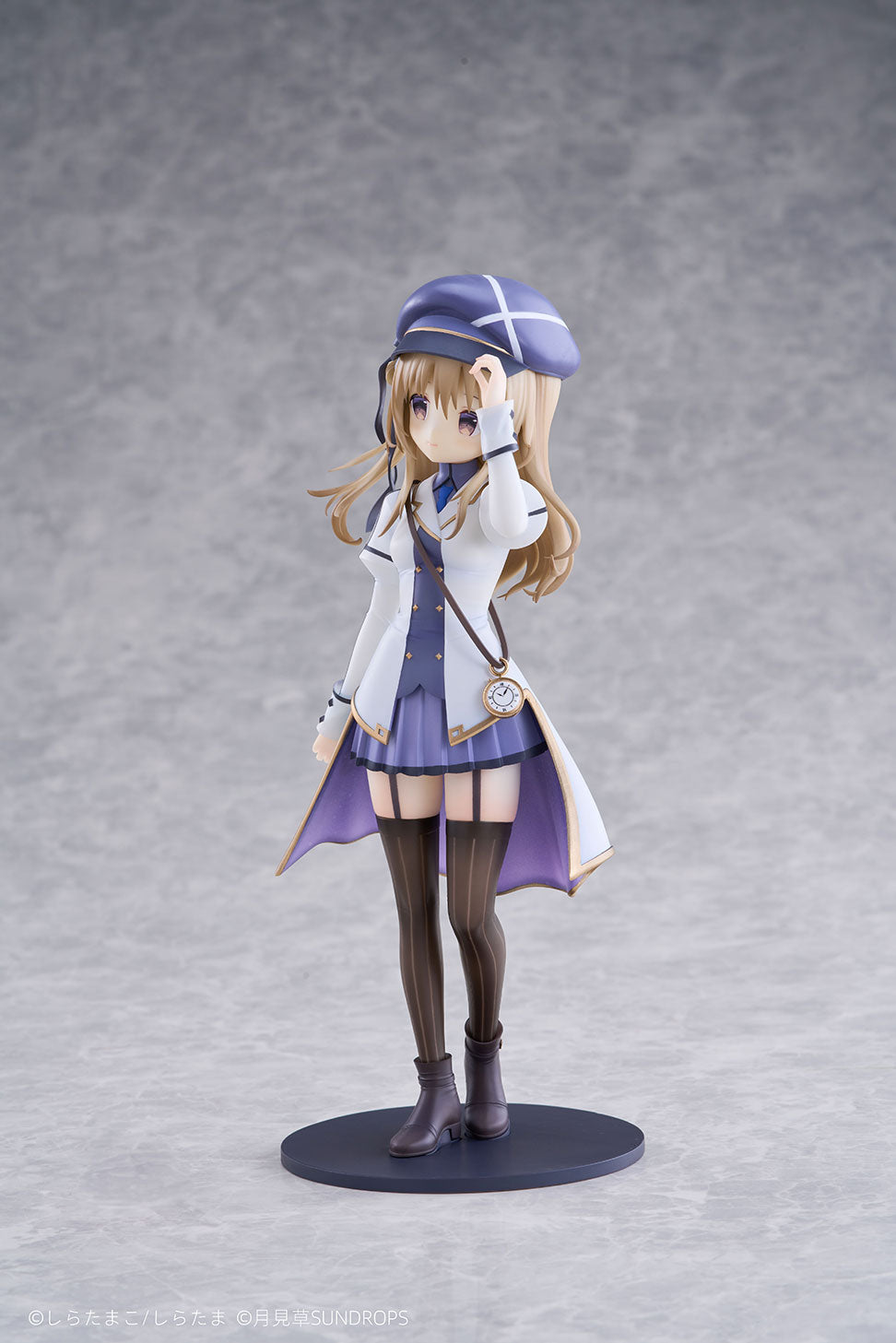 SUNDROPS Hoshizora Tetsudou to Shiro no Tabi Karuha 1/7 Figure JAPAN OFFICIAL