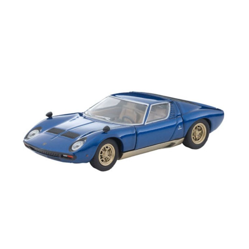 Tomica Limited Vintage LV Lamborghini Miura SV Blue Metallic JAPAN OFFICIAL