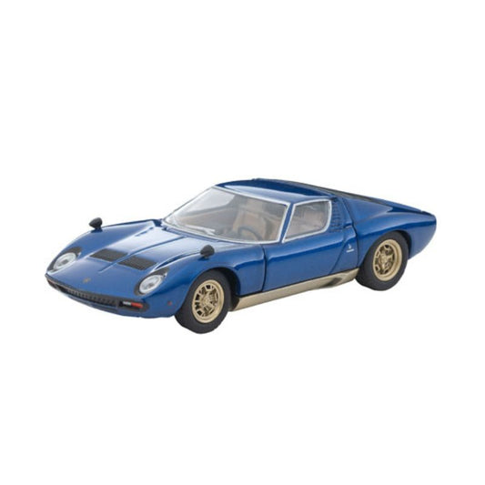 Tomica Limited Vintage LV Lamborghini Miura SV Blue Metallic JAPAN OFFICIAL