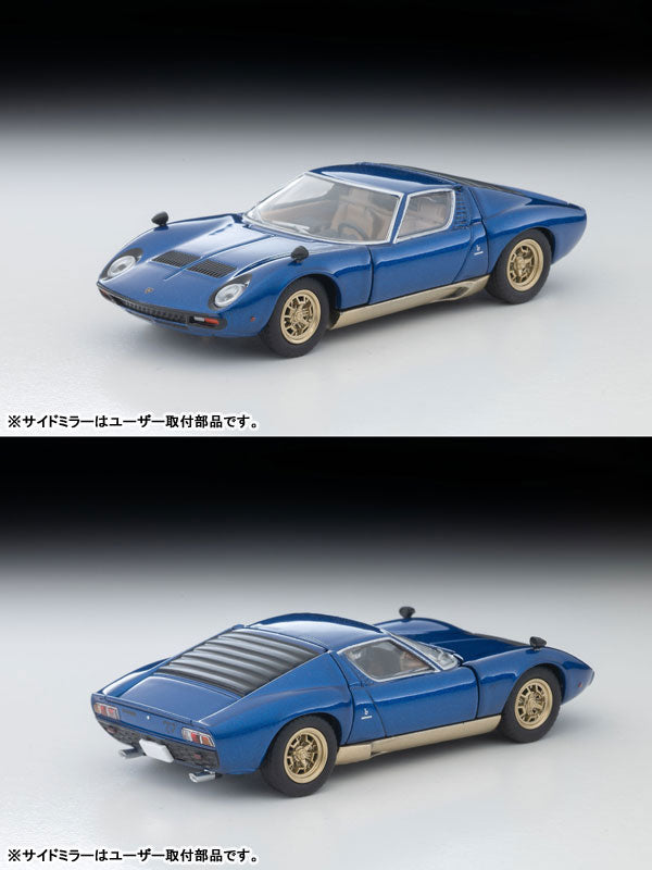 Tomica Limited Vintage LV Lamborghini Miura SV Blue Metallic JAPAN OFFICIAL