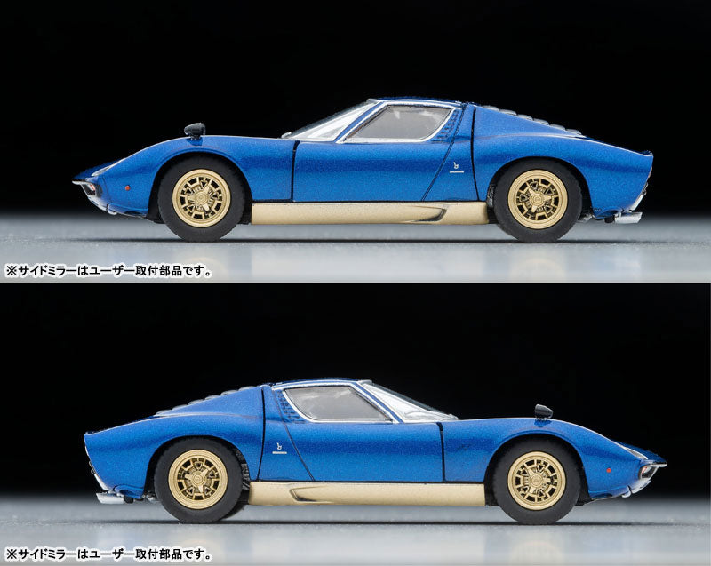 Tomica Limited Vintage LV Lamborghini Miura SV Blue Metallic JAPAN OFFICIAL