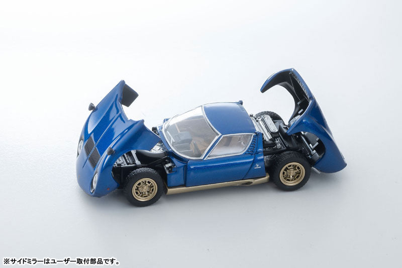 Tomica Limited Vintage LV Lamborghini Miura SV Blue Metallic JAPAN OFFICIAL
