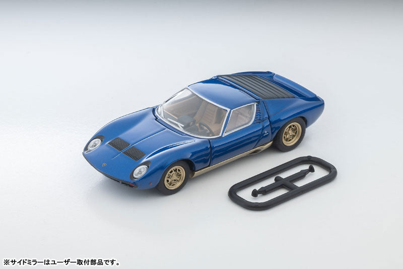 Tomica Limited Vintage LV Lamborghini Miura SV Blue Metallic JAPAN OFFICIAL