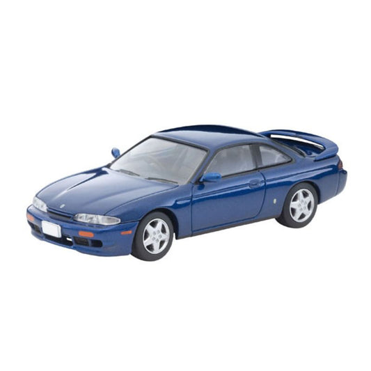 Tomica Limited LV-N333c Nissan Silvia K's Aero Purplish Blue 95 Model JAPAN