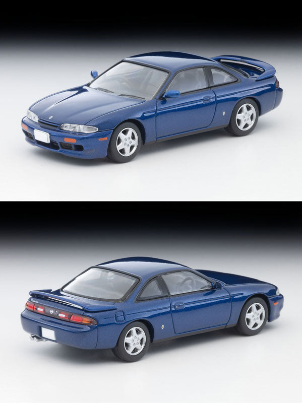 Tomica Limited LV-N333c Nissan Silvia K's Aero Purplish Blue 95 Model JAPAN