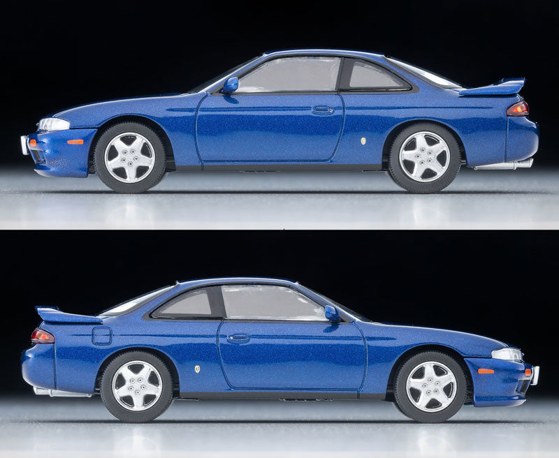 Tomica Limited LV-N333c Nissan Silvia K's Aero Purplish Blue 95 Model JAPAN