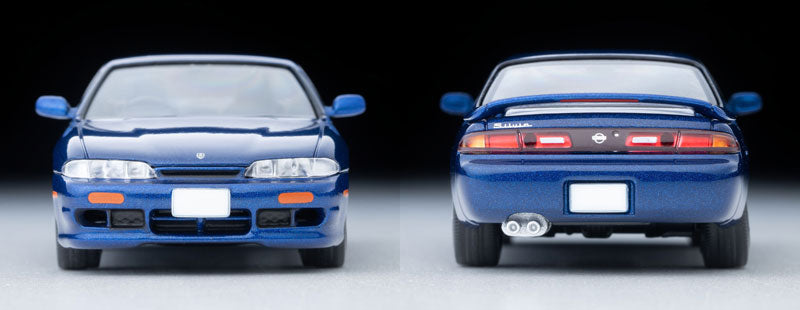 Tomica Limited LV-N333c Nissan Silvia K's Aero Purplish Blue 95 Model JAPAN
