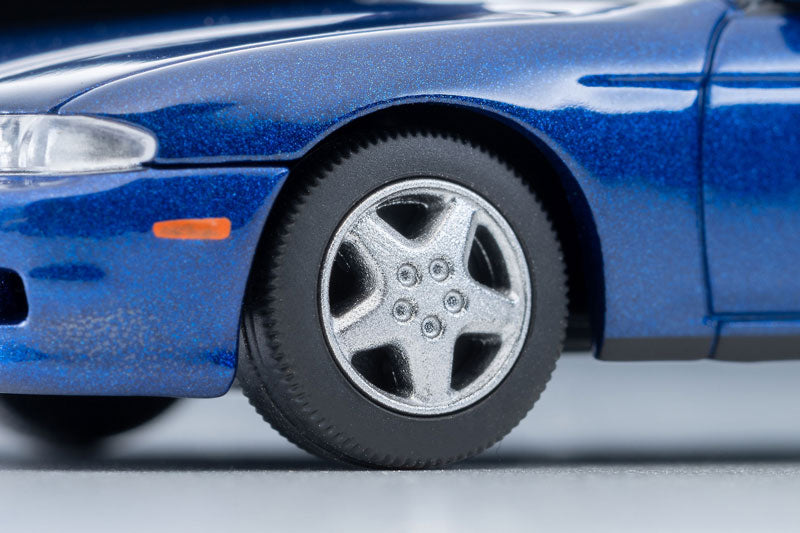 Tomica Limited LV-N333c Nissan Silvia K's Aero Purplish Blue 95 Model JAPAN