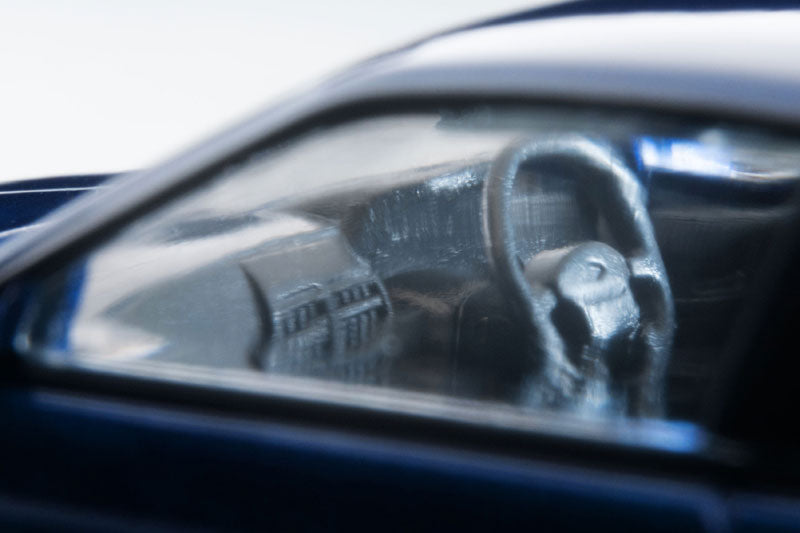 Tomica Limited LV-N333c Nissan Silvia K's Aero Purplish Blue 95 Model JAPAN