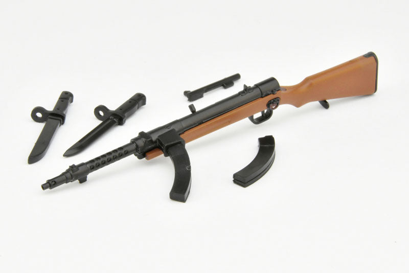 Tomytec LittleArmory LA109 Type 100 Submachine Gun 1/12 Model Kit JAPAN OFFICIAL