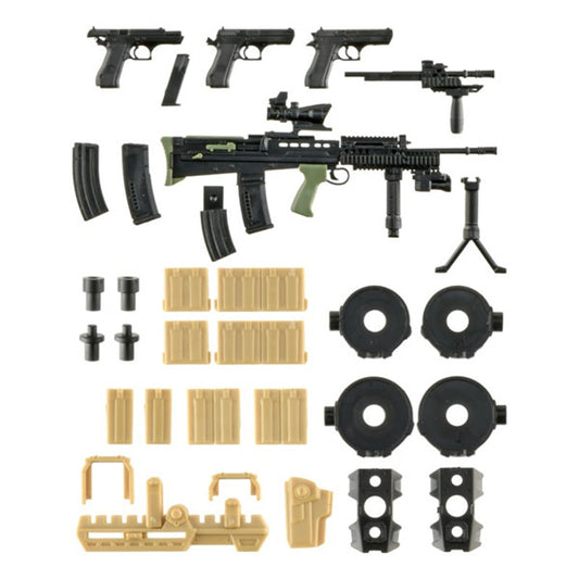 Tomytec LittleArmory LA-MD01 Megami Device Equipment Set AR Model Kit JAPAN
