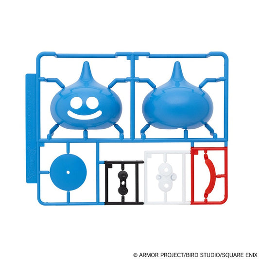 Square Enix Dragon Quest Plastic Model Kit Series Slime with Grassland Base