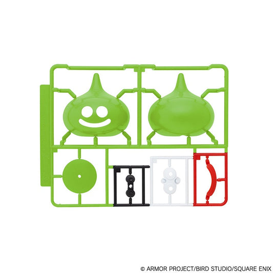 Square Enix Dragon Quest Plastic Model Kit Series Lime Slime with Grassland Base