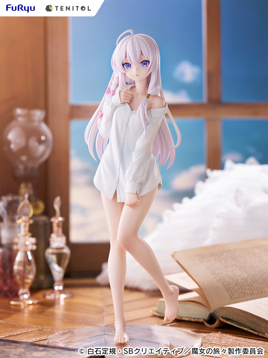 TENITOL TALL Wandering Witch The Journey of Elaina Elaina shirt ver. Figure