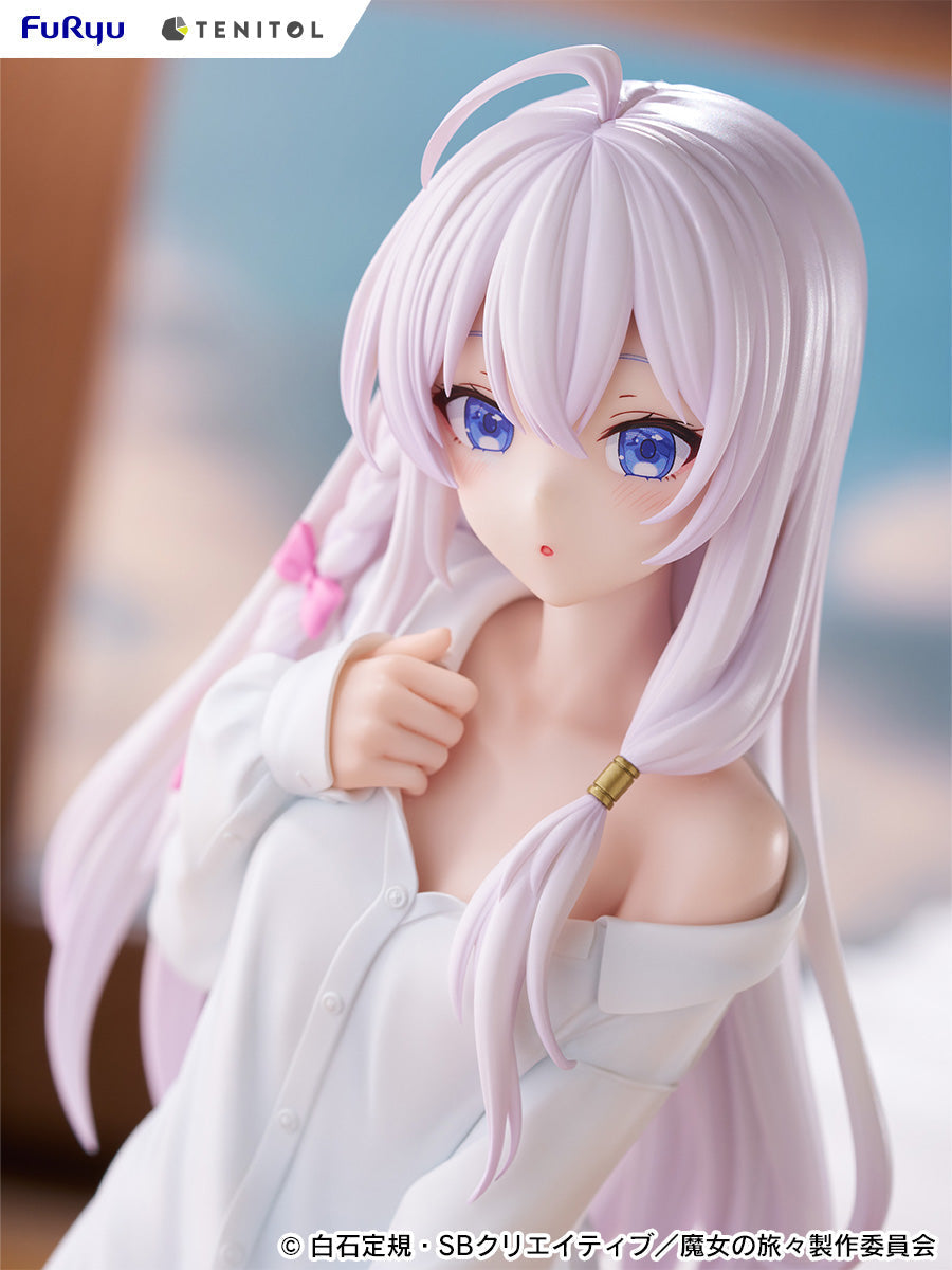 TENITOL TALL Wandering Witch The Journey of Elaina Elaina shirt ver. Figure