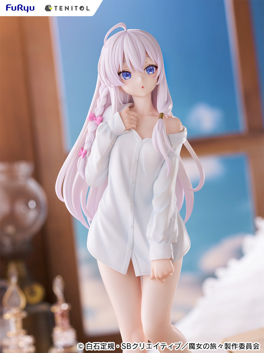 TENITOL TALL Wandering Witch The Journey of Elaina Elaina shirt ver. Figure