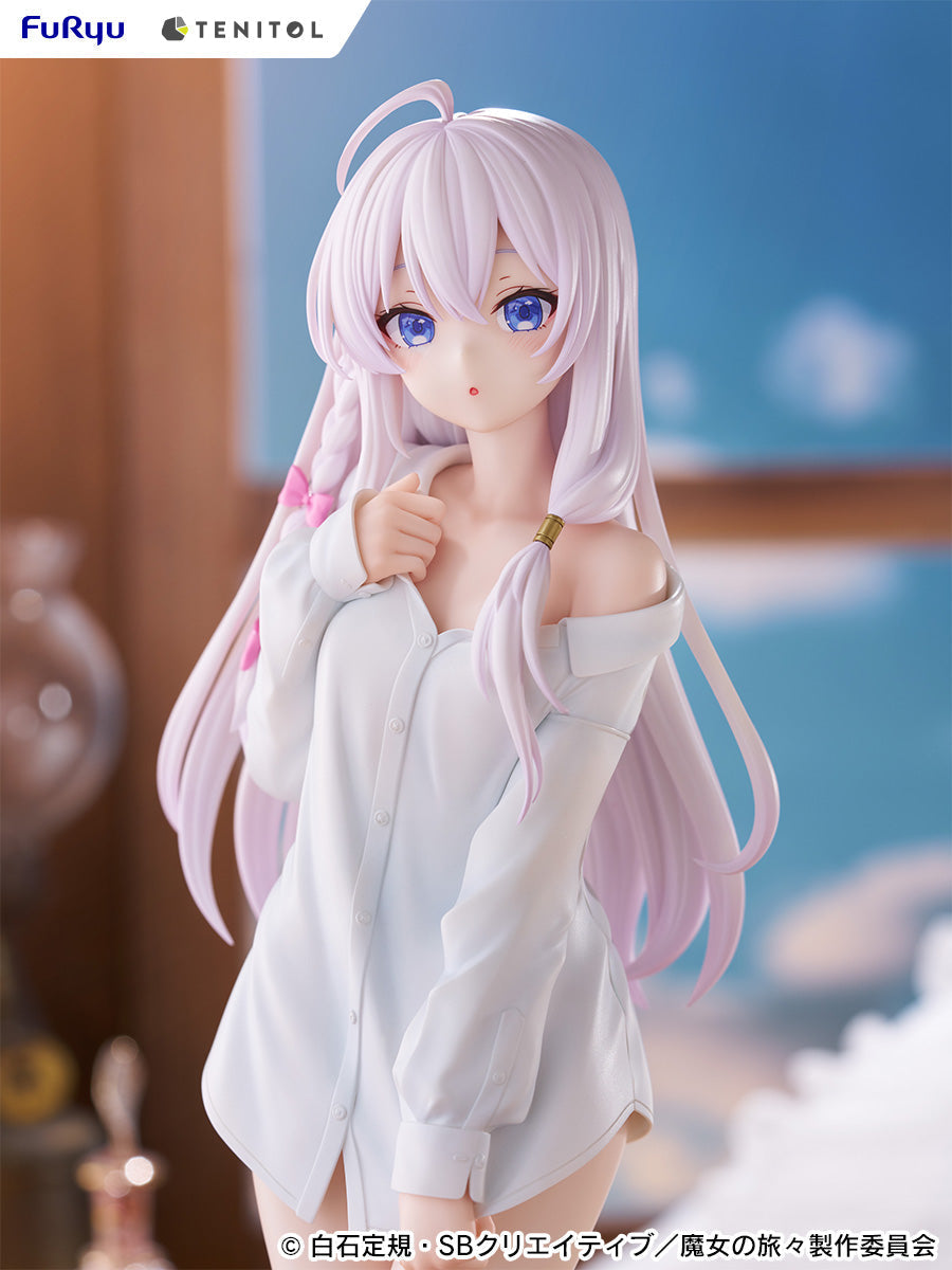 TENITOL TALL Wandering Witch The Journey of Elaina Elaina shirt ver. Figure