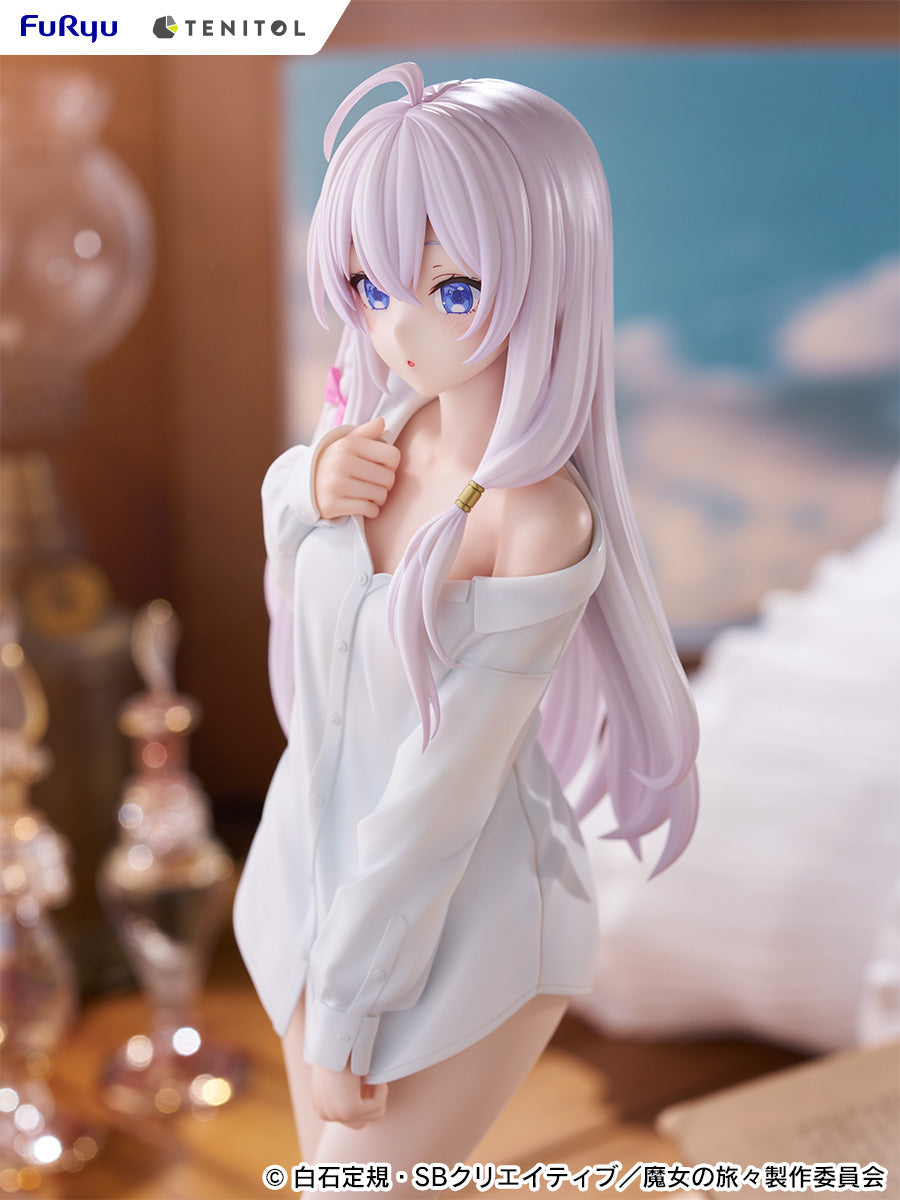 TENITOL TALL Wandering Witch The Journey of Elaina Elaina shirt ver. Figure
