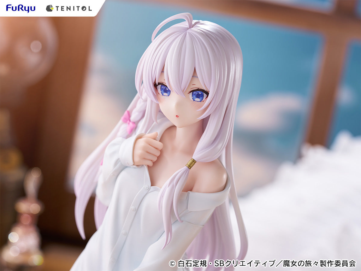 TENITOL TALL Wandering Witch The Journey of Elaina Elaina shirt ver. Figure