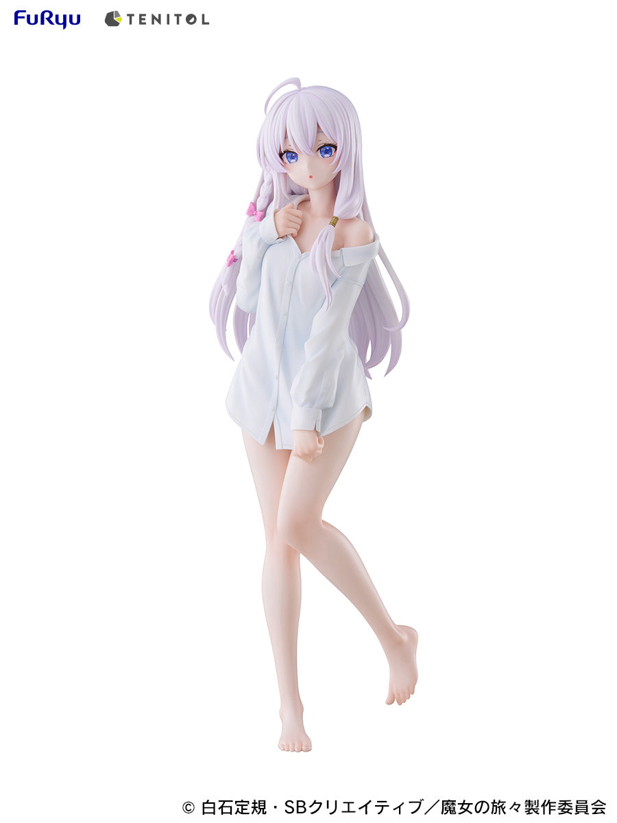 TENITOL TALL Wandering Witch The Journey of Elaina Elaina shirt ver. Figure