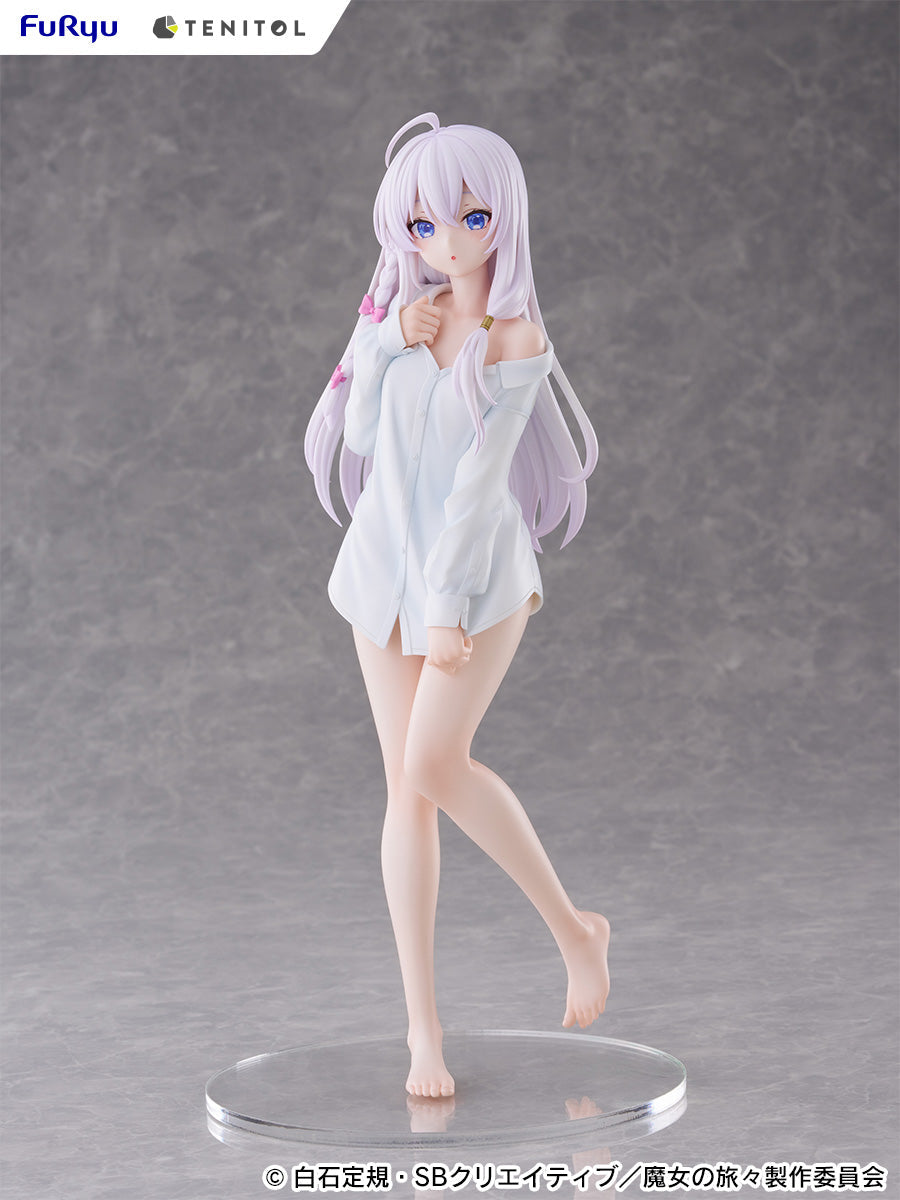 TENITOL TALL Wandering Witch The Journey of Elaina Elaina shirt ver. Figure