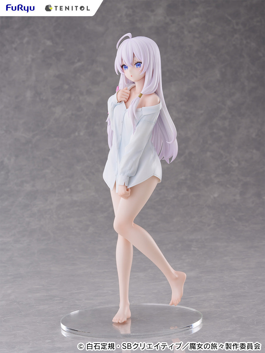 TENITOL TALL Wandering Witch The Journey of Elaina Elaina shirt ver. Figure