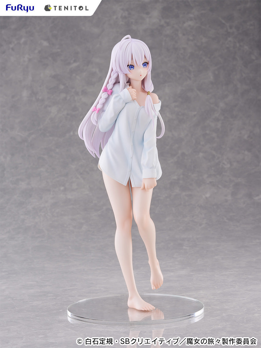 TENITOL TALL Wandering Witch The Journey of Elaina Elaina shirt ver. Figure