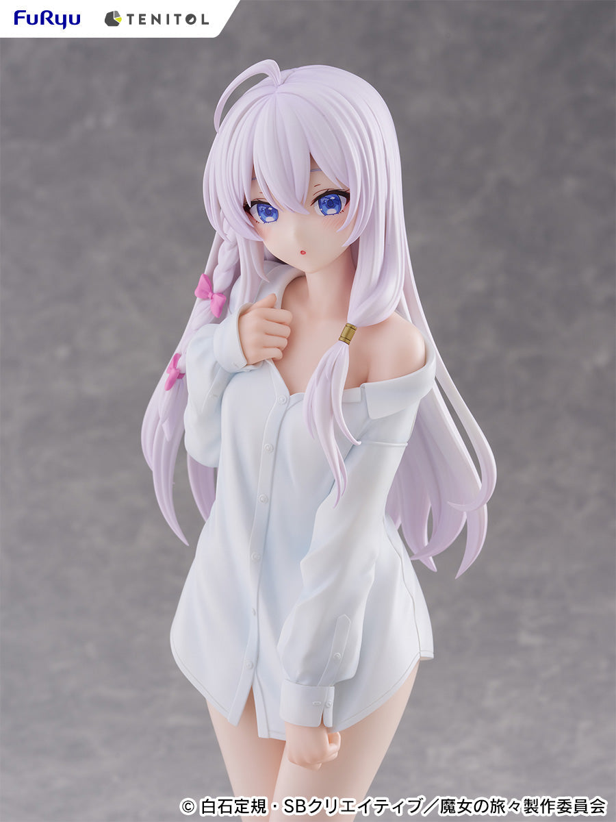 TENITOL TALL Wandering Witch The Journey of Elaina Elaina shirt ver. Figure