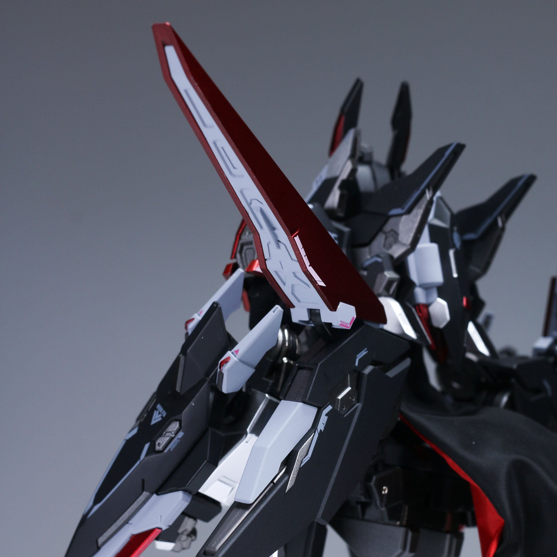 Tales of Armored Colossus Type62 Guyu Booster PhantomTactics Black Action Figure