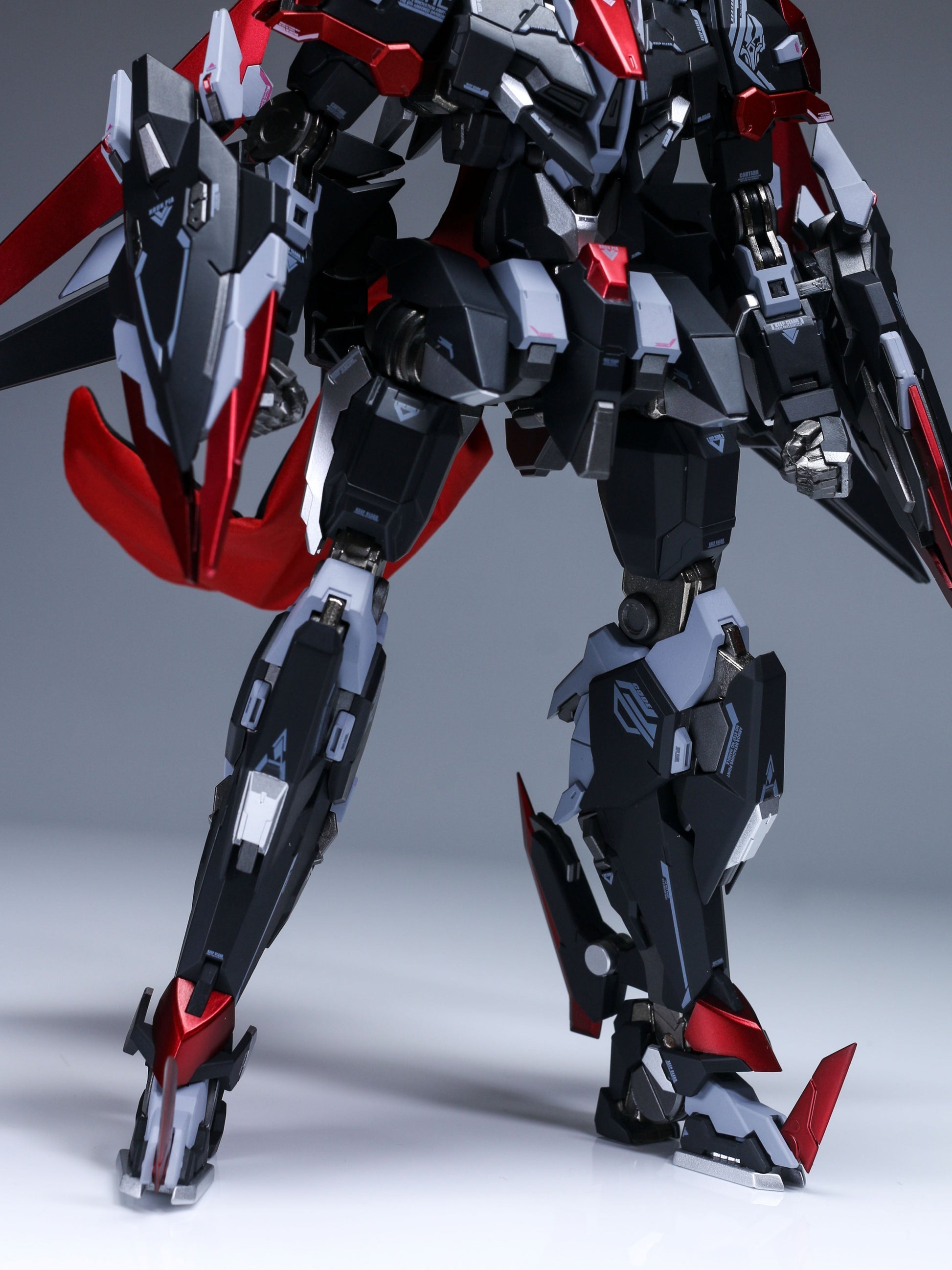 Tales of Armored Colossus Type62 Guyu Booster PhantomTactics Black Action Figure
