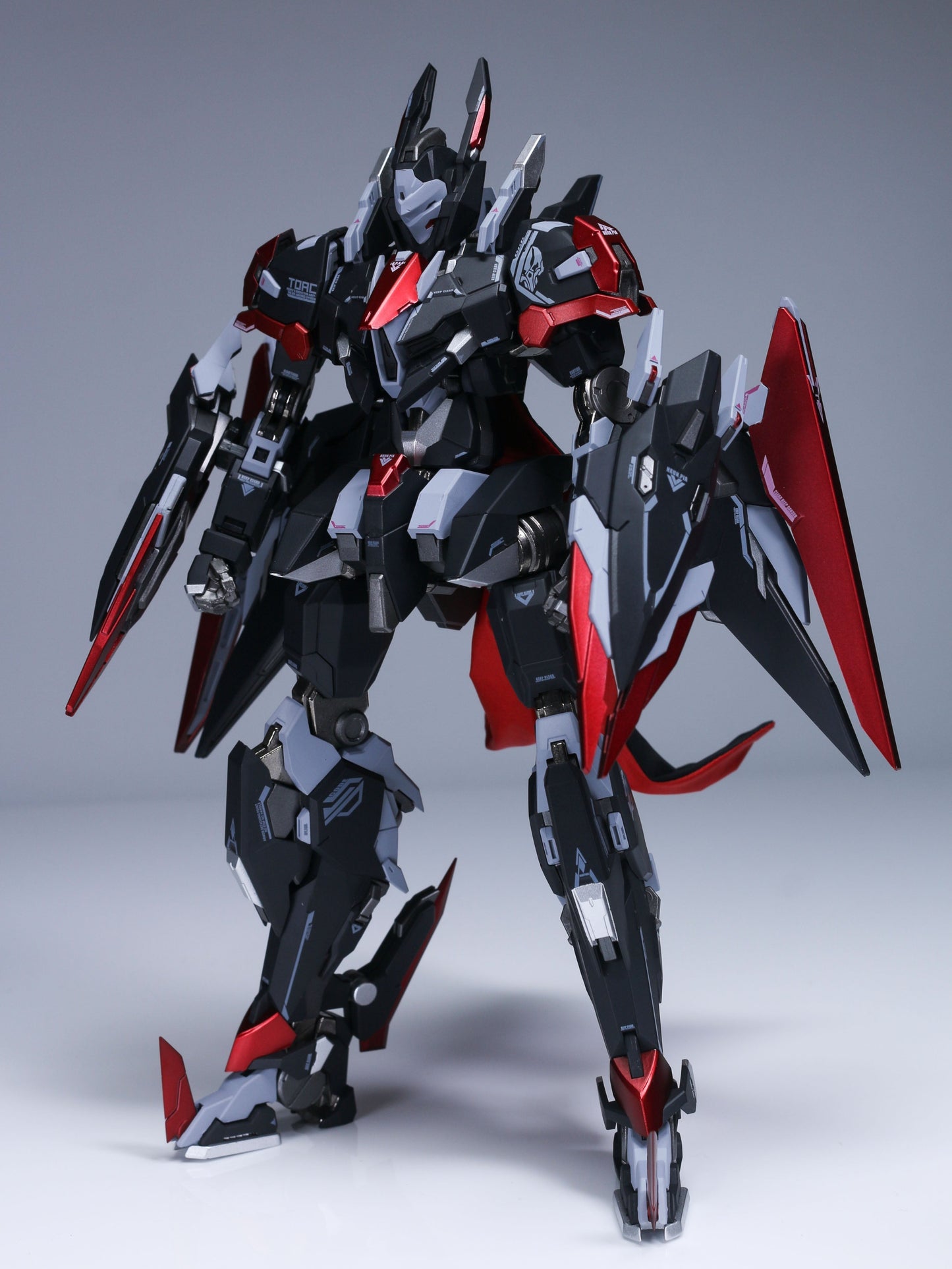Tales of Armored Colossus Type62 Guyu Booster PhantomTactics Black Action Figure