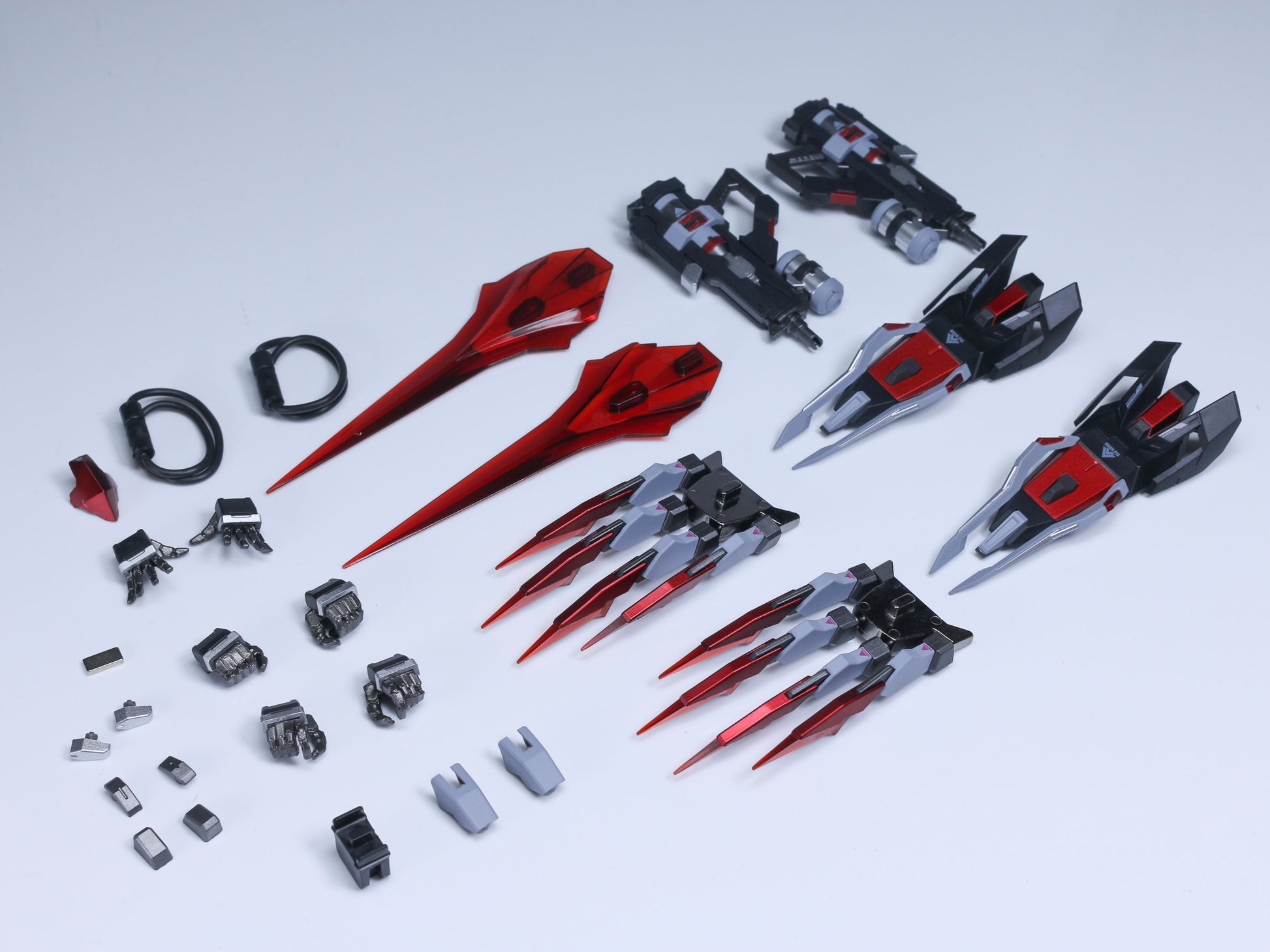 Tales of Armored Colossus Type62 Guyu Booster PhantomTactics Black Action Figure