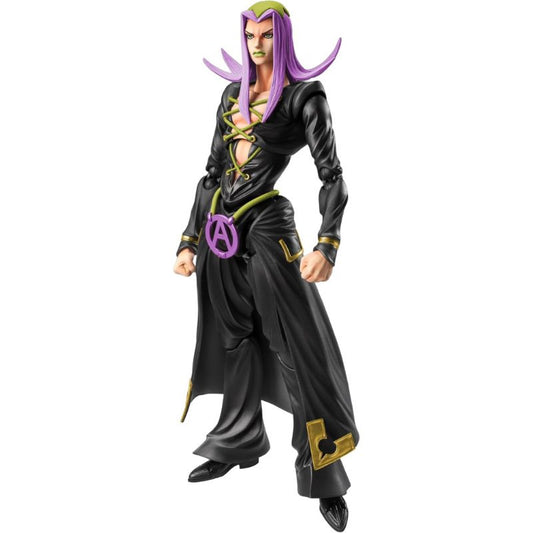 Super Action Statue JoJo's Bizarre Adventure Leone Abbacchio Ver.BLACK Figure
