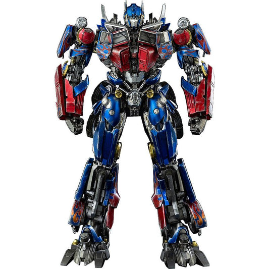 Transformers Revenge of the Fallen DLX Optimus Prime Action Figure JAPAN