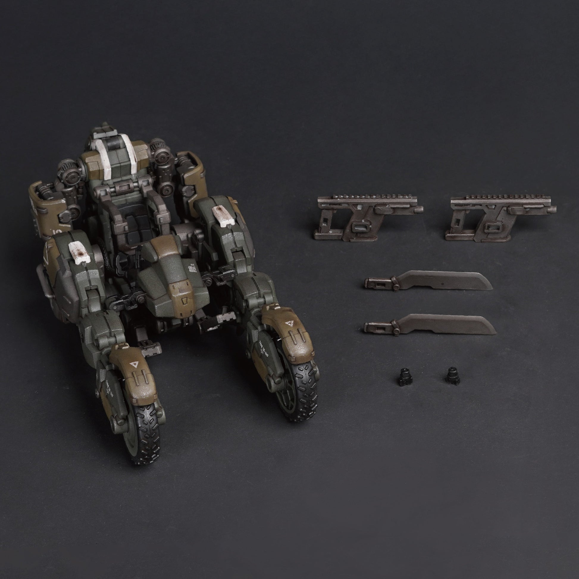 TOYS ALLIANCE Acid Rain FAV-A132 Kaiho Winder Type 12WDk 1/18 Action Figure