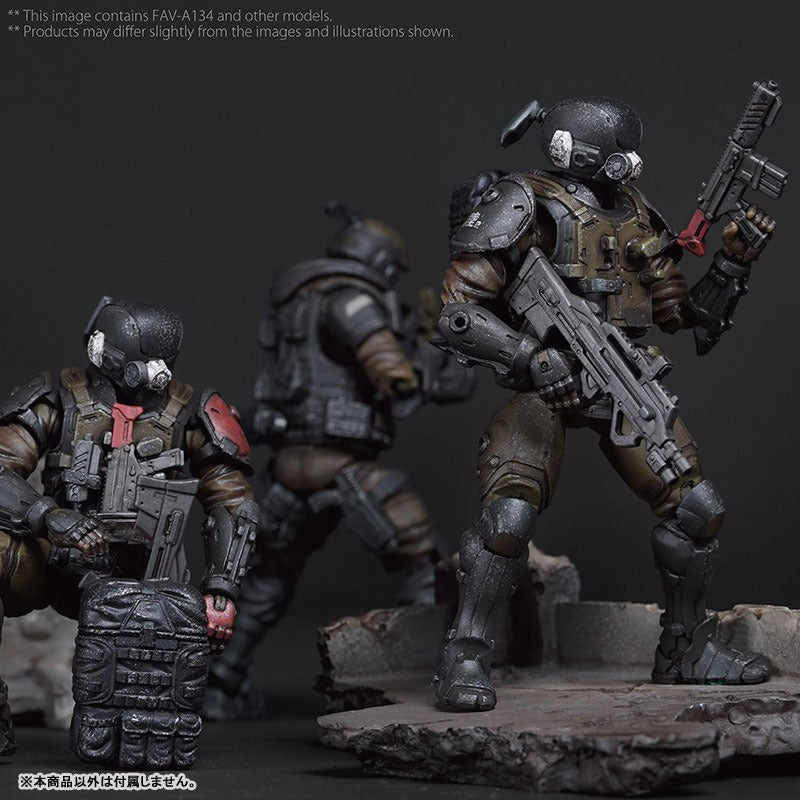 TOYS ALLIANCE Acid Rain FAV-A134 Kaiho Paratrooper 1/18 Action Figure JAPAN