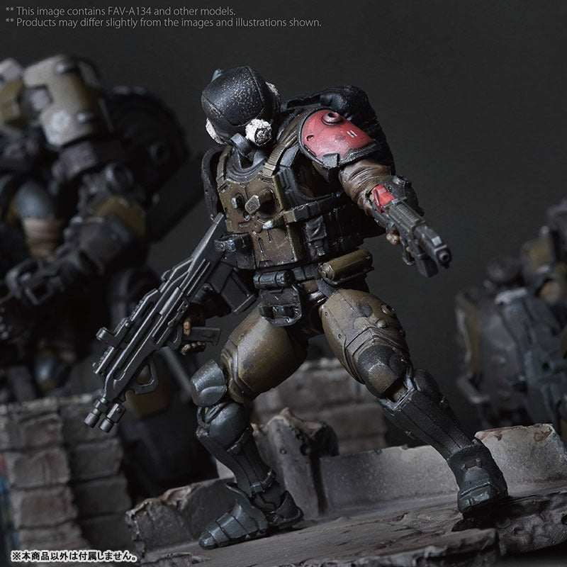 TOYS ALLIANCE Acid Rain FAV-A134 Kaiho Paratrooper 1/18 Action Figure JAPAN