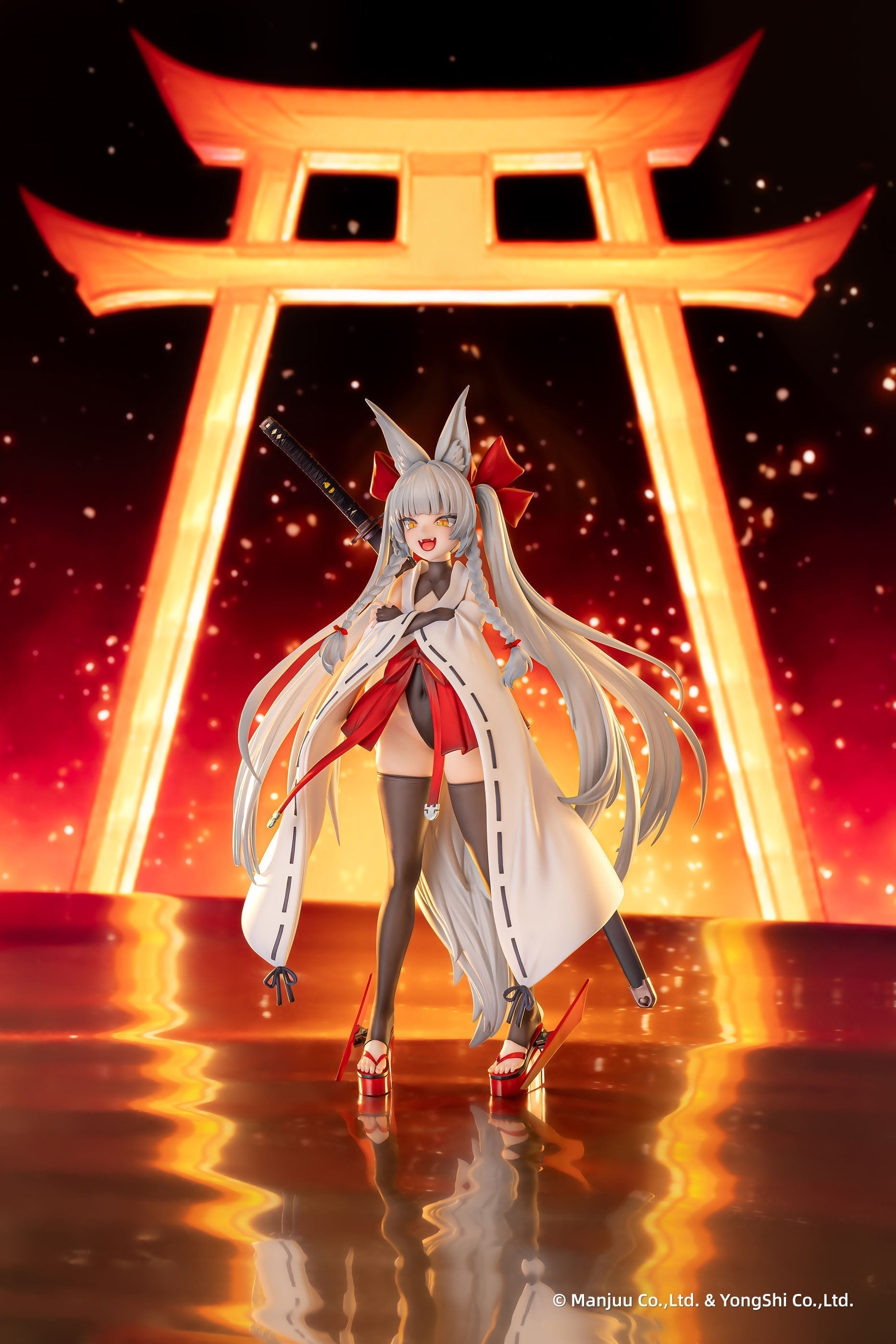 AniGame Azur Lane Asanagi 1/6 Figure JAPAN OFFICIAL