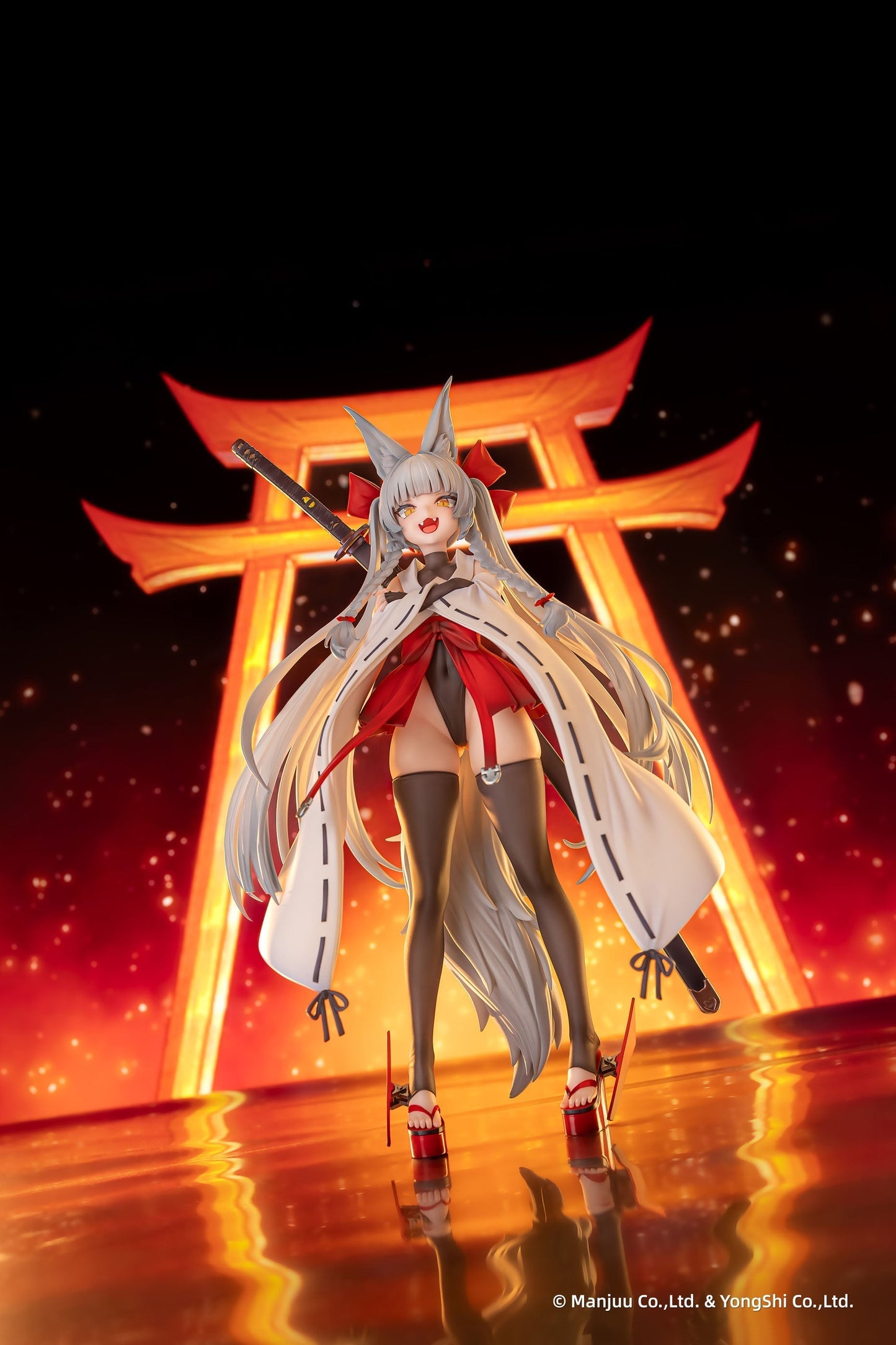 AniGame Azur Lane Asanagi 1/6 Figure JAPAN OFFICIAL