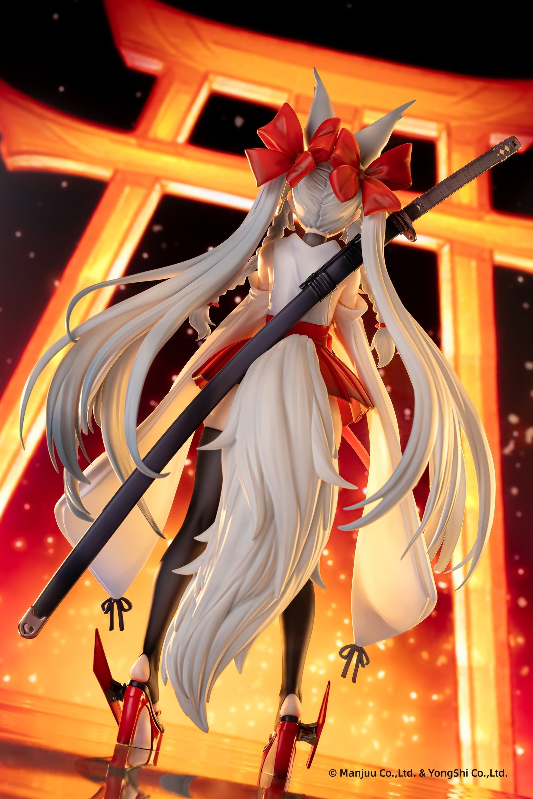 AniGame Azur Lane Asanagi 1/6 Figure JAPAN OFFICIAL
