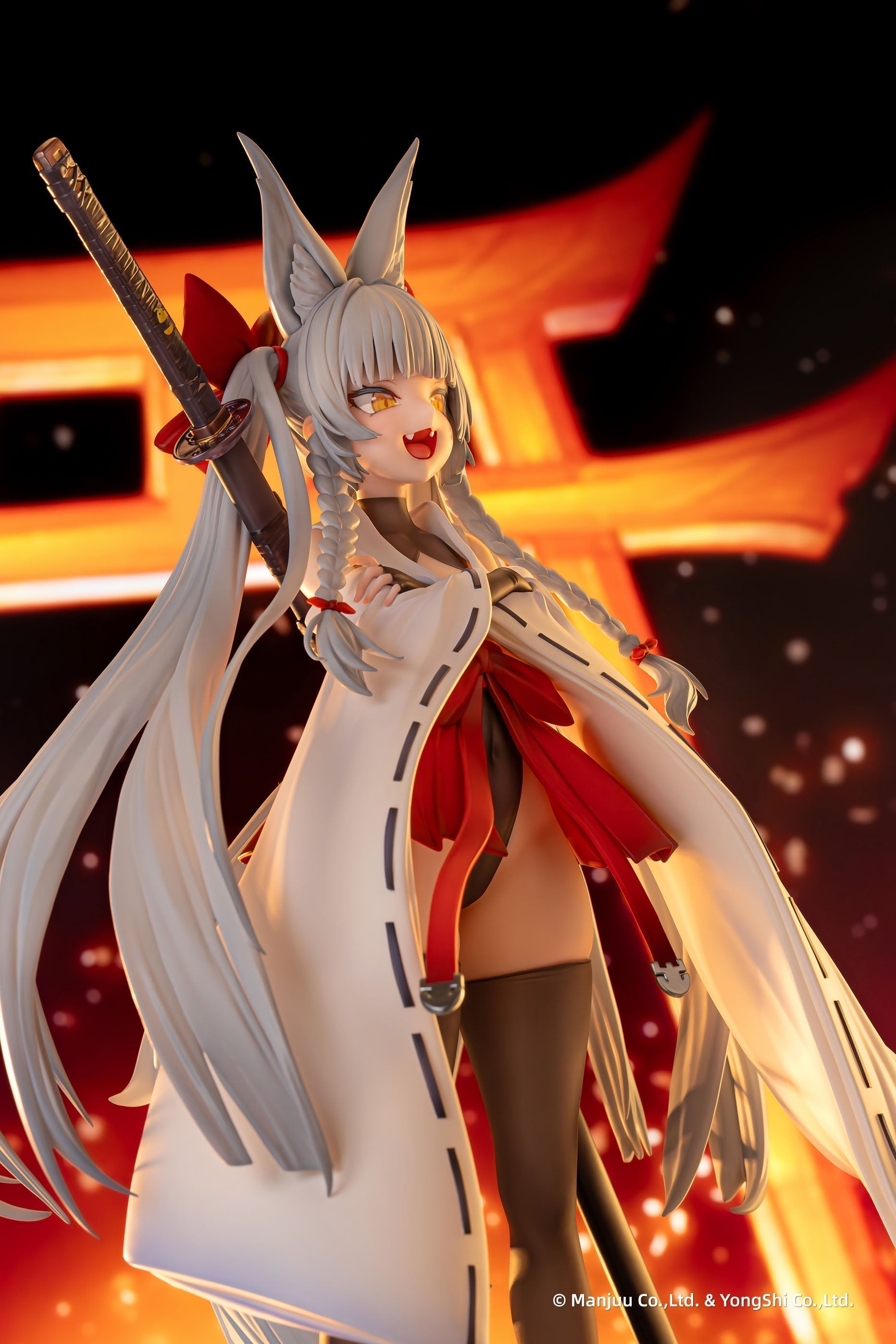 AniGame Azur Lane Asanagi 1/6 Figure JAPAN OFFICIAL