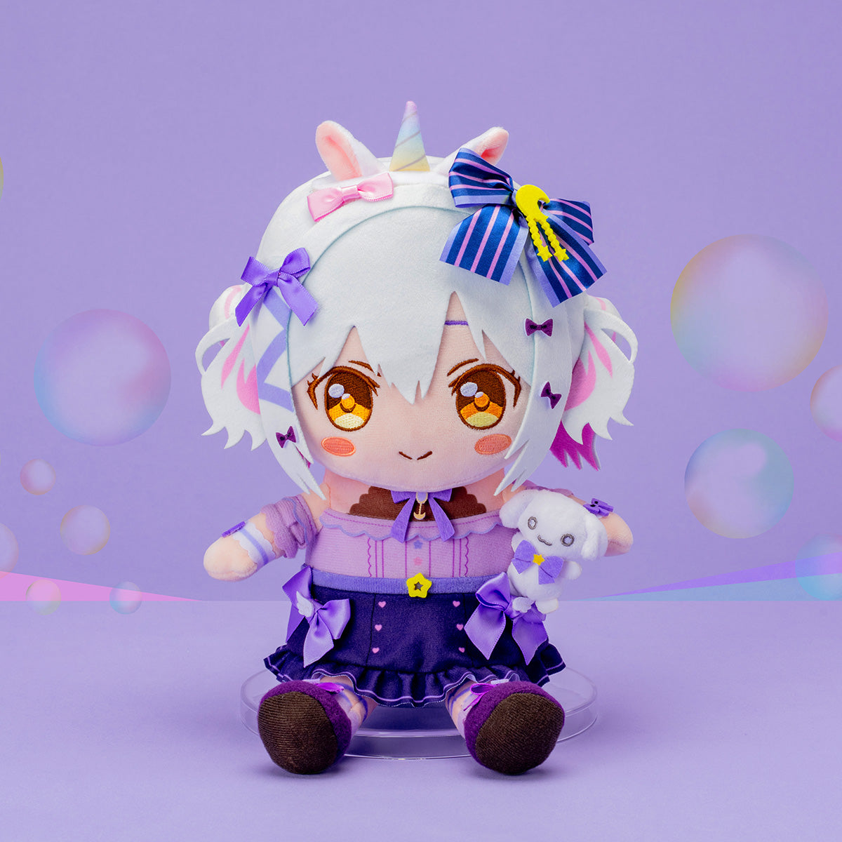 A.DIMENSION NoriPro Inuyama Tamaki Unicorn Outfit Jirai Style Ver Plush Doll