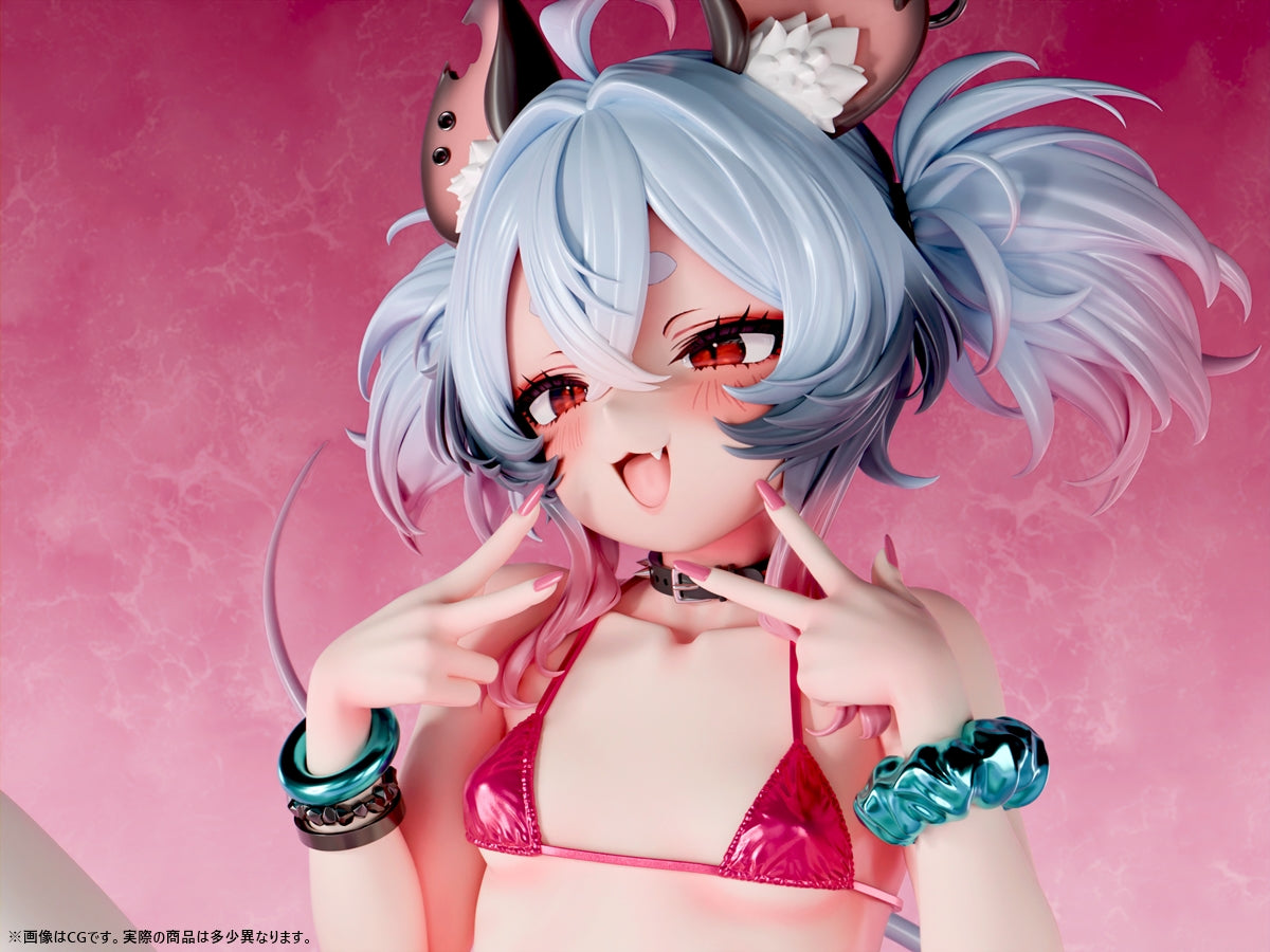 B'full FOTS JAPAN Mouse Ears Girl Yukichi Shiratama Figure JAPAN OFFICIAL