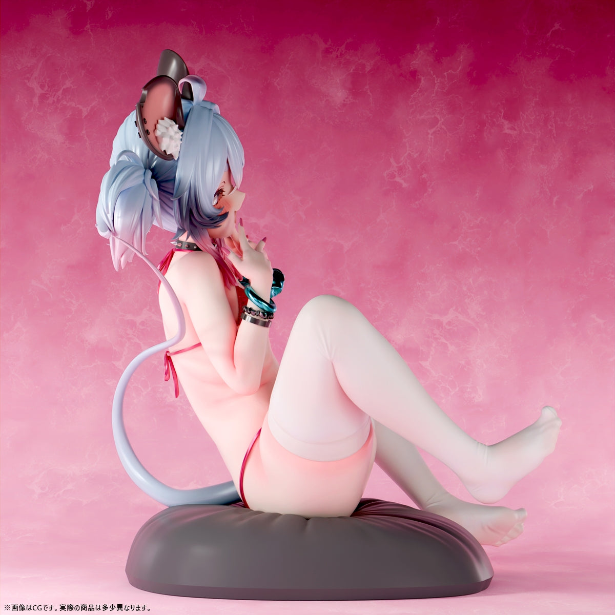 B'full FOTS JAPAN Mouse Ears Girl Yukichi Shiratama Figure JAPAN OFFICIAL