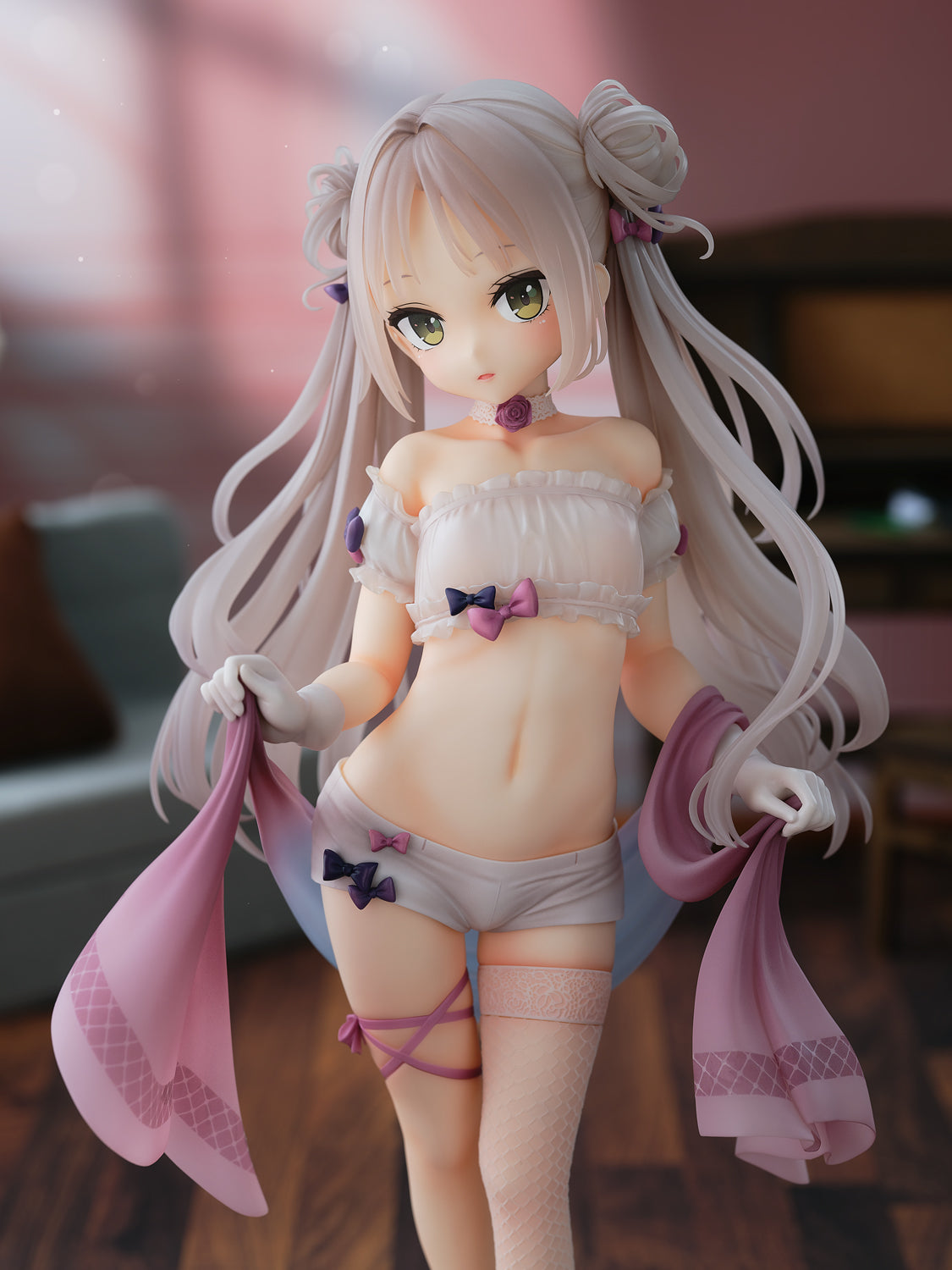 Ane Taiken Jogakuryou Kanako Tateshiba illustrated by Michiking 1/5.5 Figure