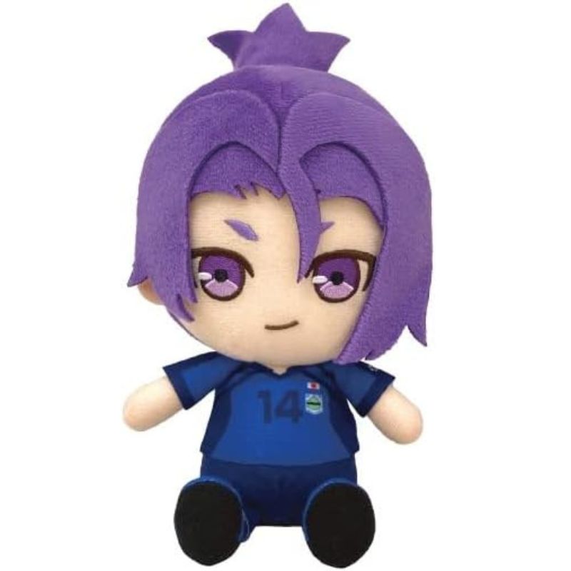 BANDAI BLUE LOCK Reo Mikage Chibi Plush Doll JAPAN OFFICIAL