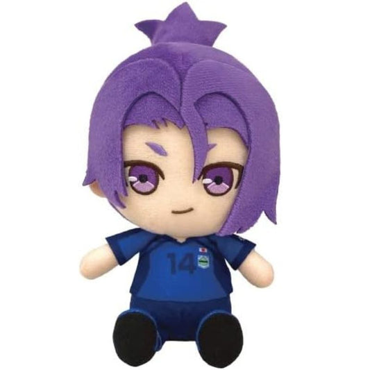 BANDAI BLUE LOCK Reo Mikage Chibi Plush Doll JAPAN OFFICIAL
