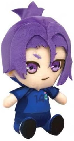 BANDAI BLUE LOCK Reo Mikage Chibi Plush Doll JAPAN OFFICIAL